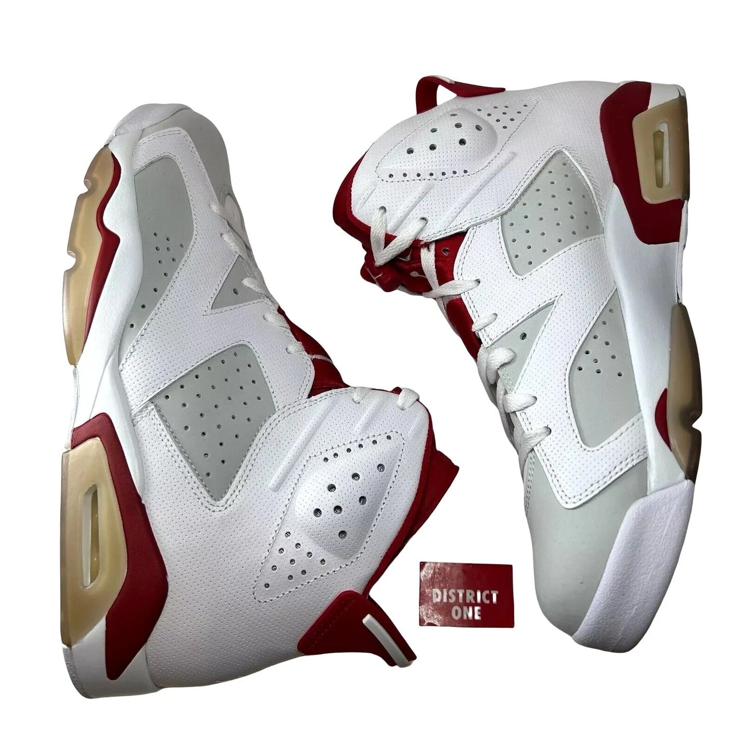 384664 113 Jordan 6 Retro Alternate Hare - 11.5 M (Yellowing2)