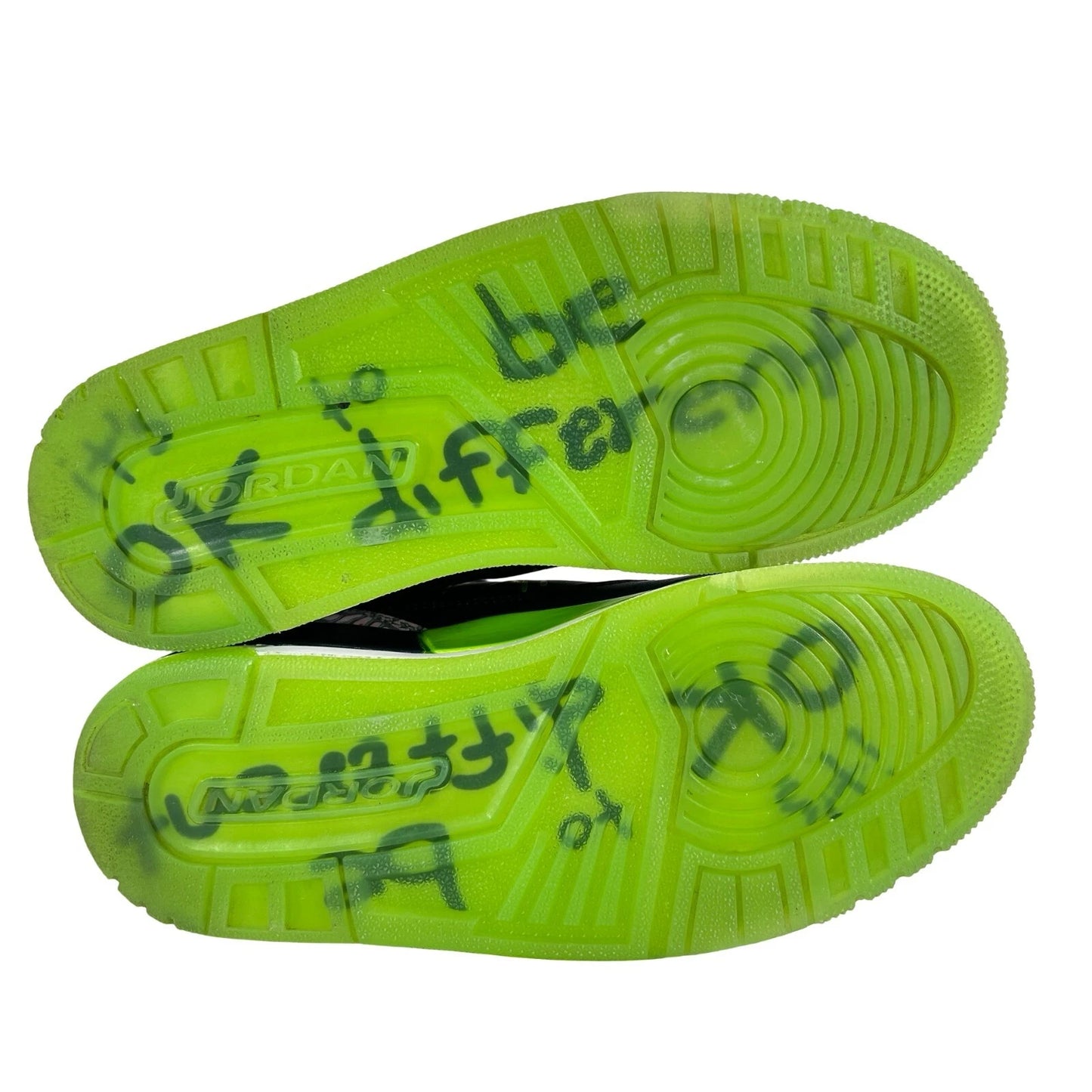 FZ3030 919 Air Jordan 3 Retro Doernbecher Hugo [USED] - 6.5 M (Used)