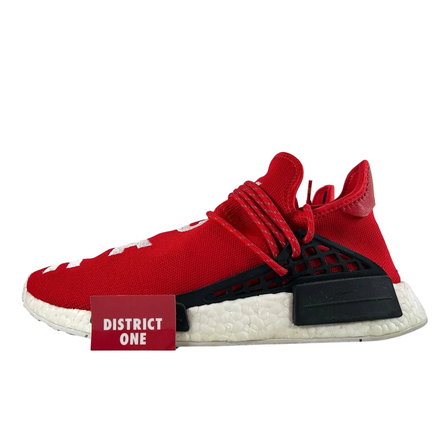 BB0616 adidas NMD HU Pharrell Human Race Scarlet [USED] - 8 M (Used) (Replace Box)