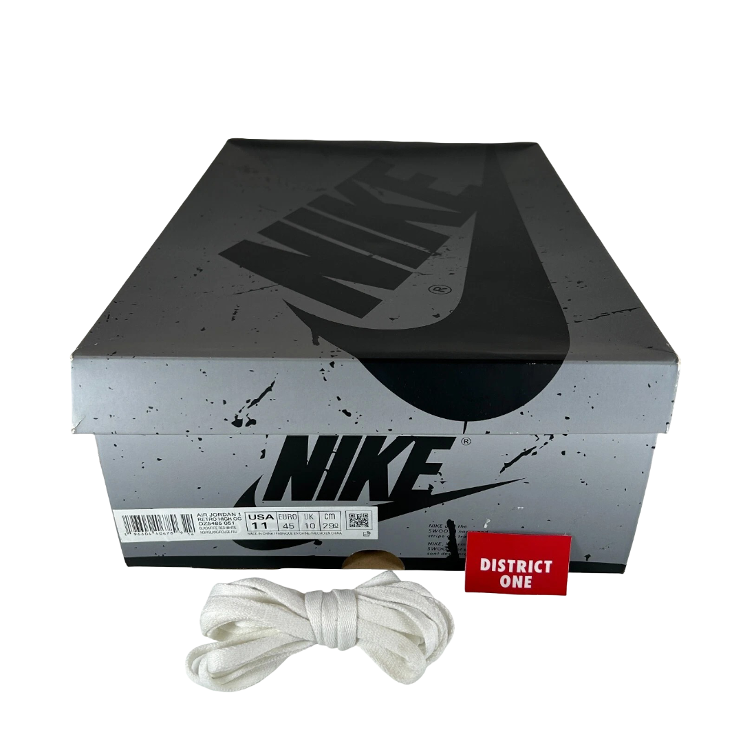 DZ5485 051 Jordan 1 Retro High OG Washed Black [USED] - 11 M (Used4)