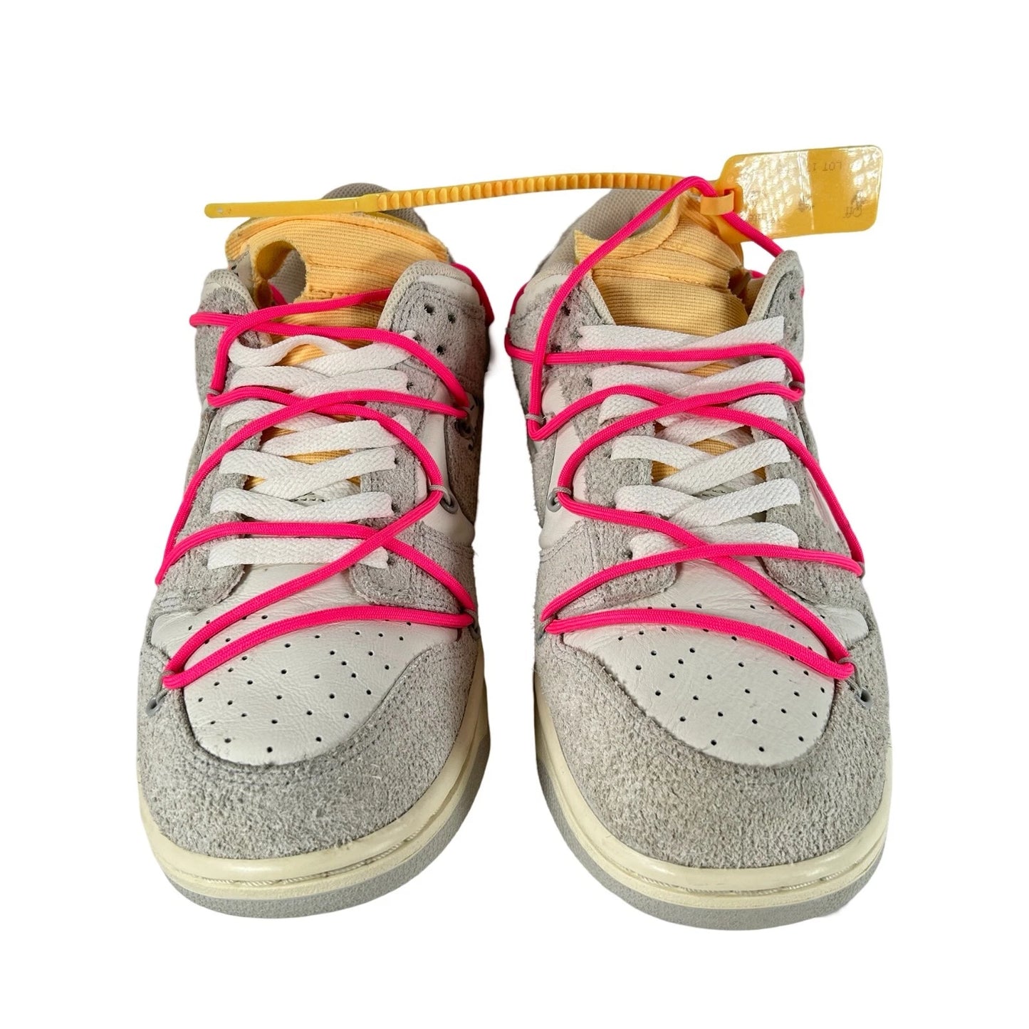 DJ0950 117 Nike Dunk Low Off-White Lot 17 [USED] - 11.5 M (Used)