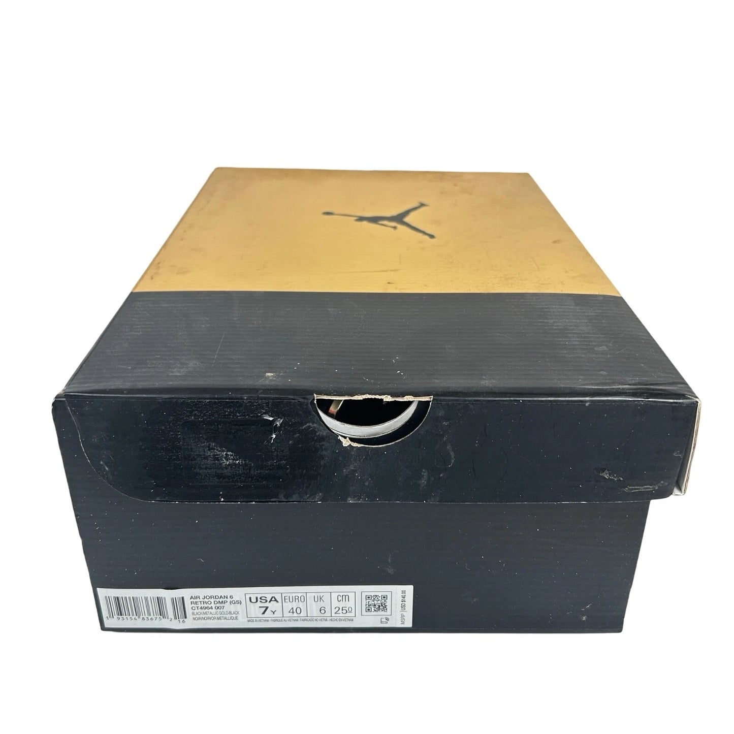 CT4964 007 Jordan 6 Retro DMP 2020 (GS) - 7 Y (Mark on Left Toebox)