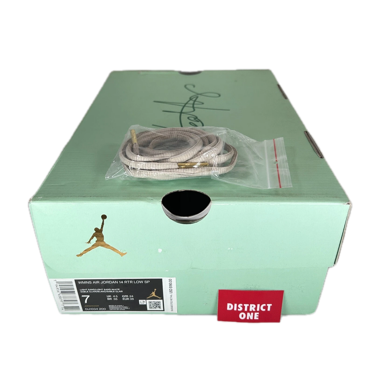 DJ1034 200 Jordan 14 Retro Aleali May Fortune (W) [USED] - 7 W (Used)