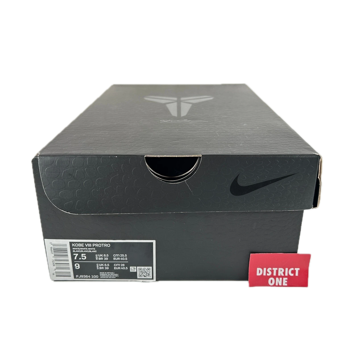 FJ9364 100 Nike Kobe 8 Protro Halo [USED] - 7.5 M (Used)
