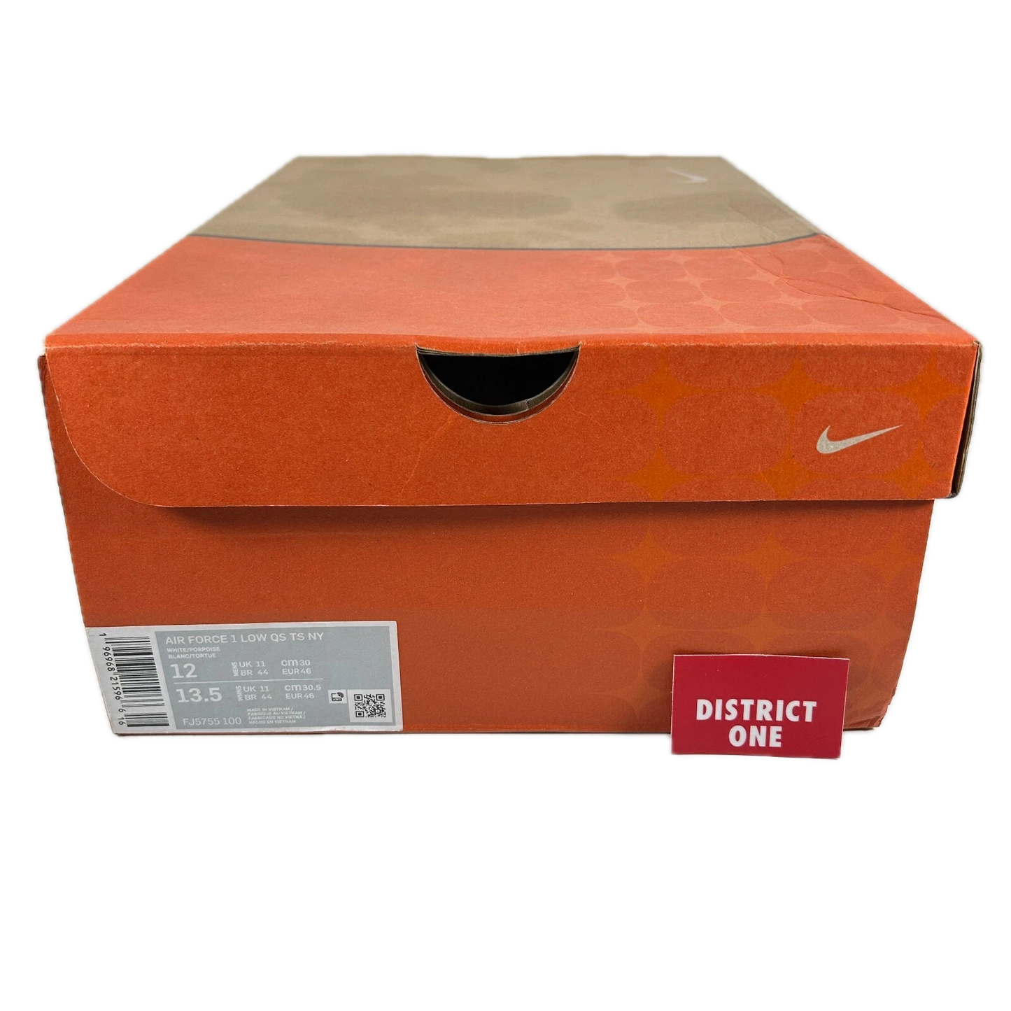 FJ5755 100 Nike Air Force 1 Low QS Terror Squad Porpoise [USED] - 12 M (Used2)