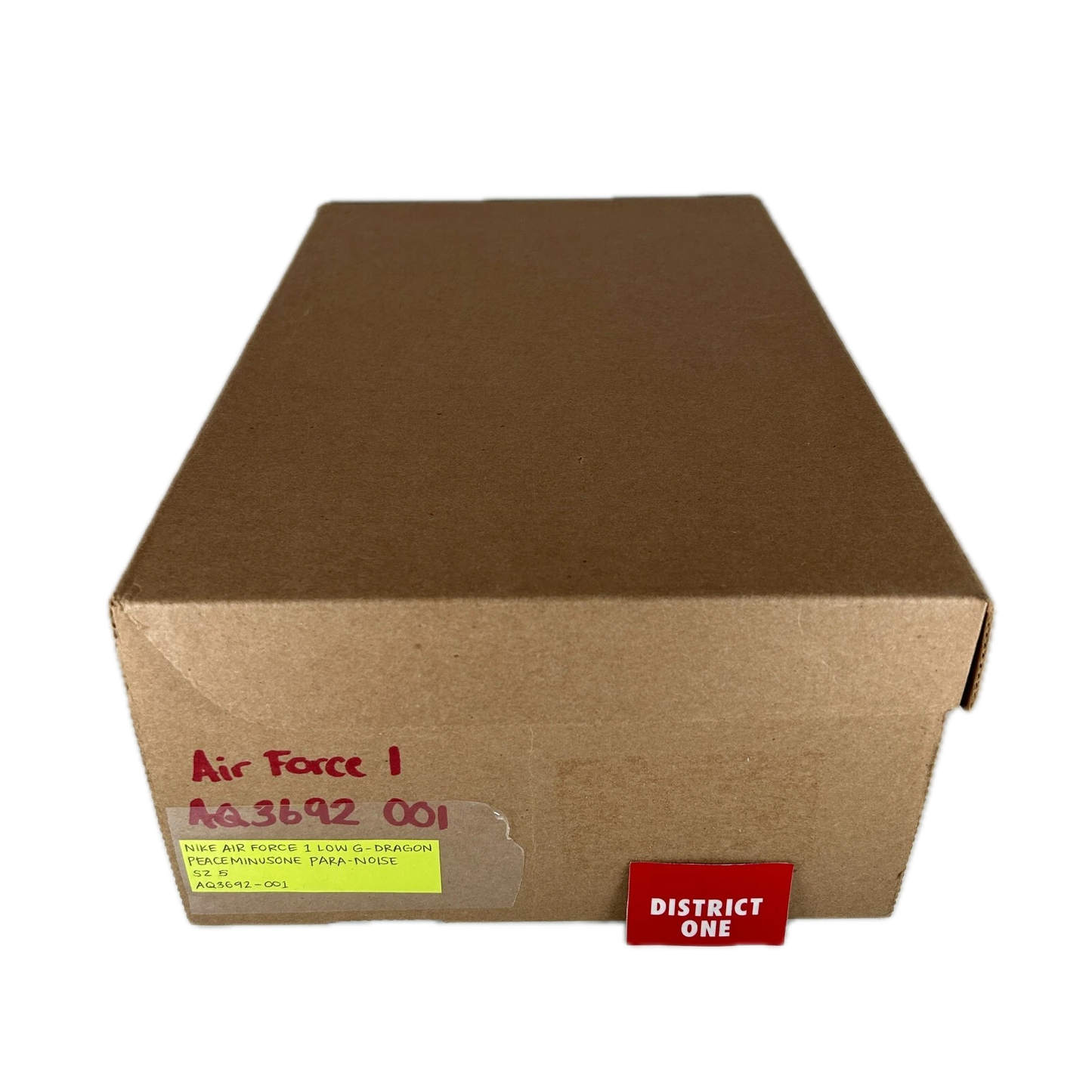 AQ3692 001 Nike Air Force 1 Low G-Dragon Peaceminusone Para-Noise [USED] - 5 M (Used) (Replace Box)