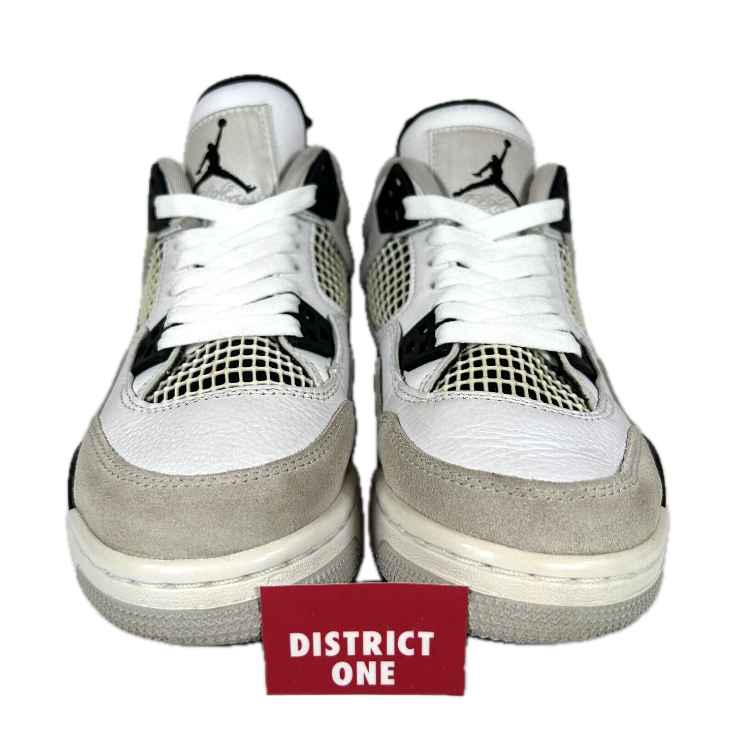 408452 111 Jordan 4 Retro Military Black (GS) [USED] - 4 Y (Used)