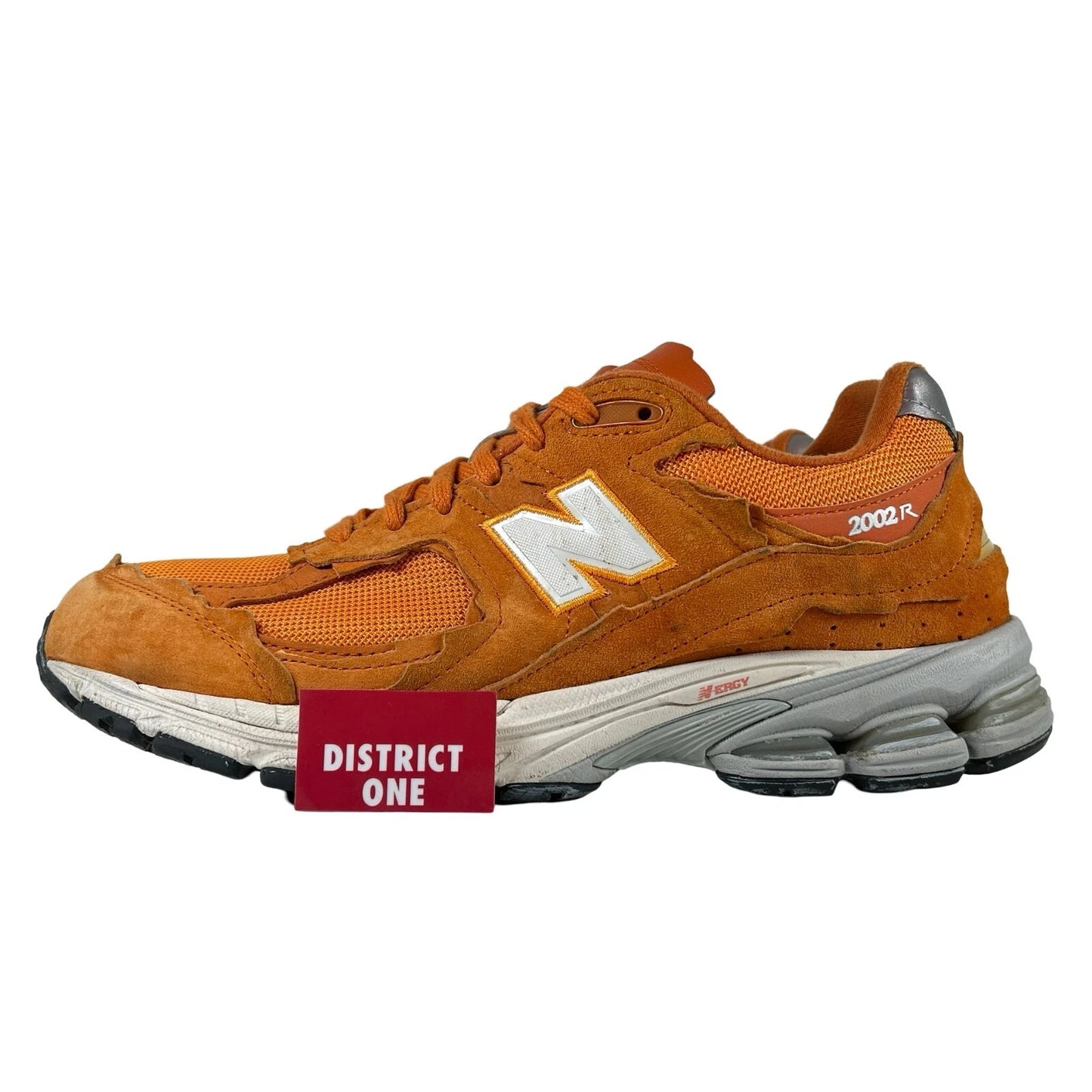 M2002RDE New Balance 2002R Protection Pack Vintage Orange [USED] - 10 M (Used) (No Insoles)