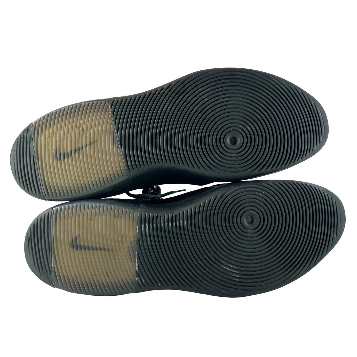 AR4237 005 Nike Air Fear of God 1 Triple Black [USED] - 14 M (Used) (Replace Box)