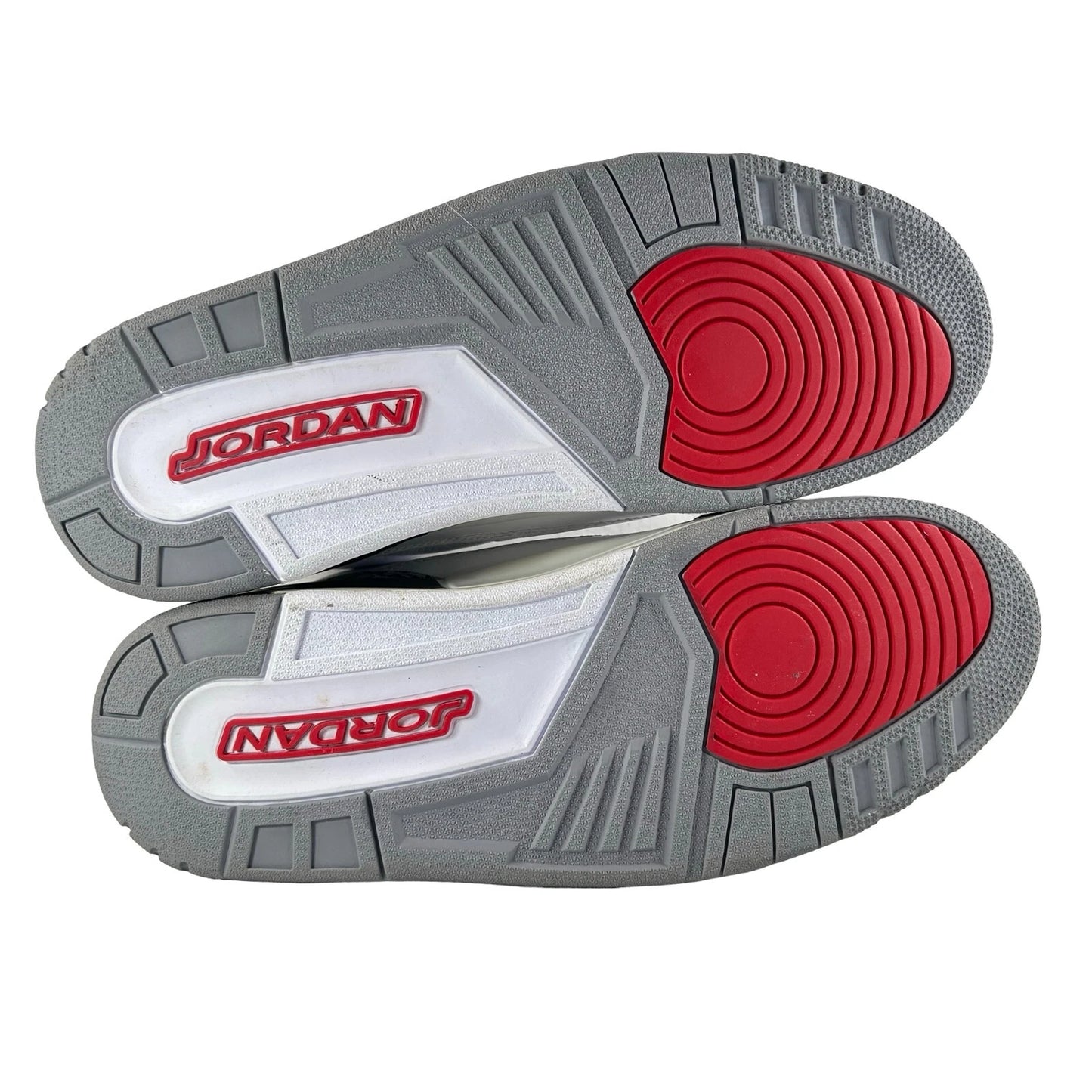 136064 105 Air Jordan 3 Retro White Cement (2011) [USED] - 13 M (VNDS)