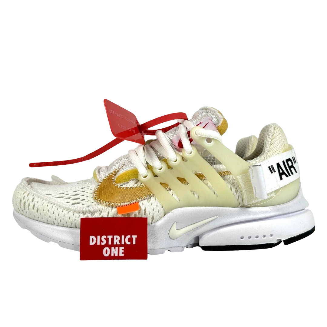 AA3830 100 Nike Air Presto Off-White White [USED] - 6 M (VNDS)