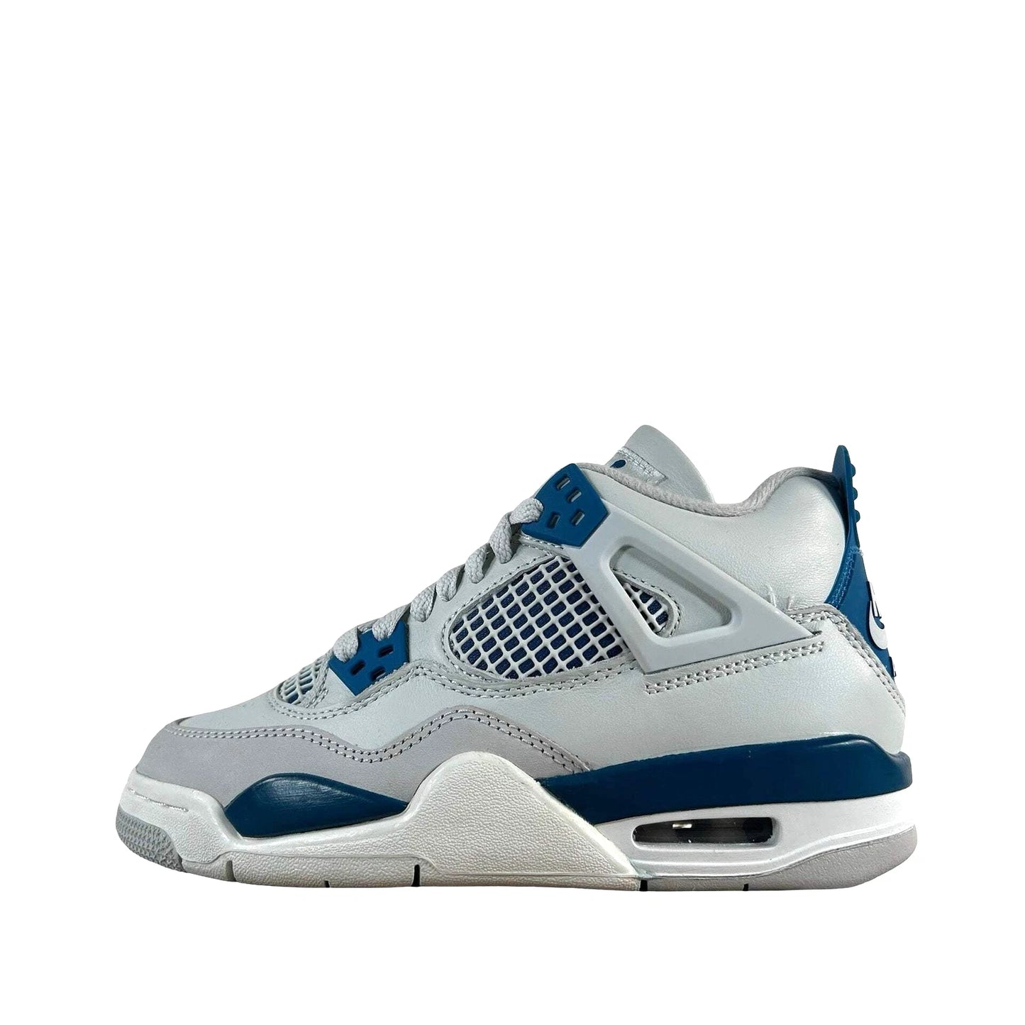HF4281 141 Jordan 4 Retro Military Blue (2024) (GS) - 3.5 Y (B-Grade) (No Box)