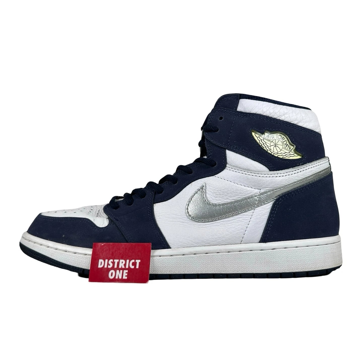 DC1788 100 Jordan 1 Co.JP Midnight Navy 2020 [USED] - 12 M (Used3)