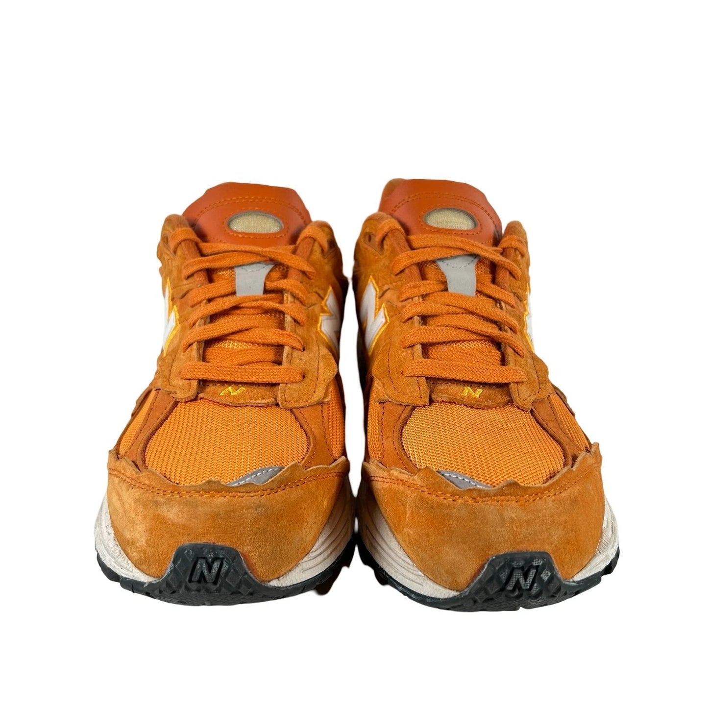 M2002RDE New Balance 2002R Protection Pack Vintage Orange [USED] - 10 M (Used) (No Insoles)