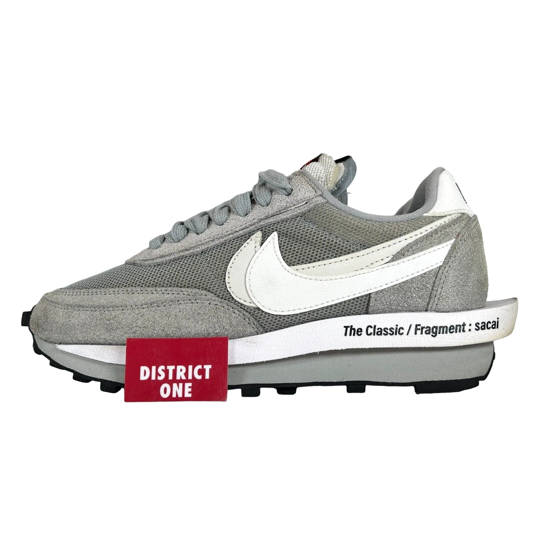 DH2684 001 Nike LD Waffle SF sacai Fragment Grey [USED] - 7.5 M (Used)