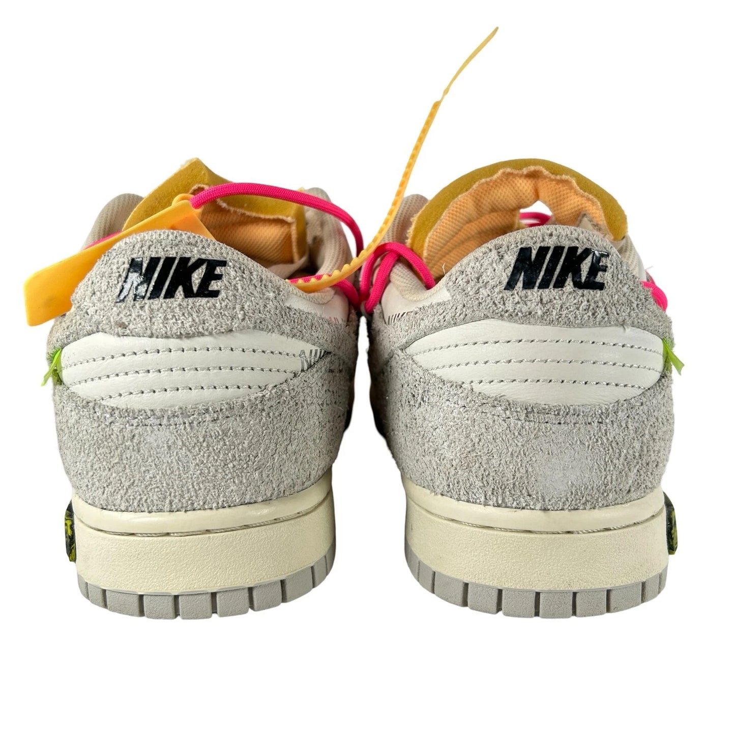 DJ0950 117 Nike Dunk Low Off-White Lot 17 [USED] - 11.5 M (Used)