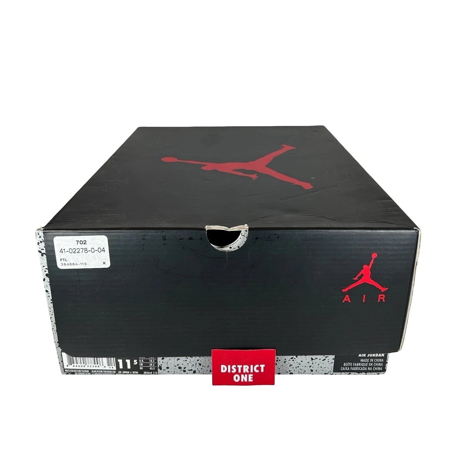 384664 113 Jordan 6 Retro Alternate Hare - 11.5 M (Yellowing2)