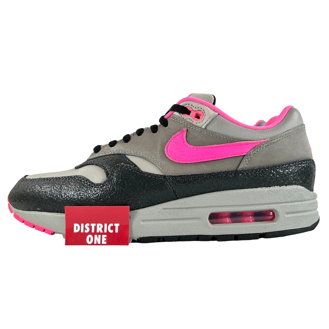 HF3713 003 Nike Air Max 1 SP HUF Pink Pow [USED] - 8 M (Used)