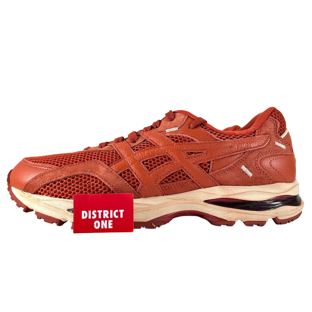 1201A458 600 ASICS Gel-MC Plus Denim Tears Red Clay Brick [USED] - 9 M (Used)