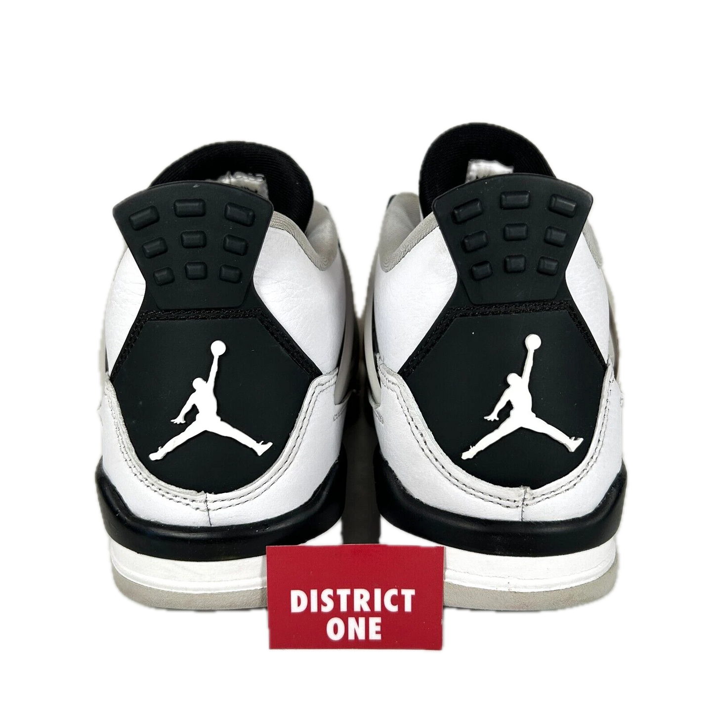408452 111 Jordan 4 Retro Military Black (GS) [USED] - 4 Y (Used)