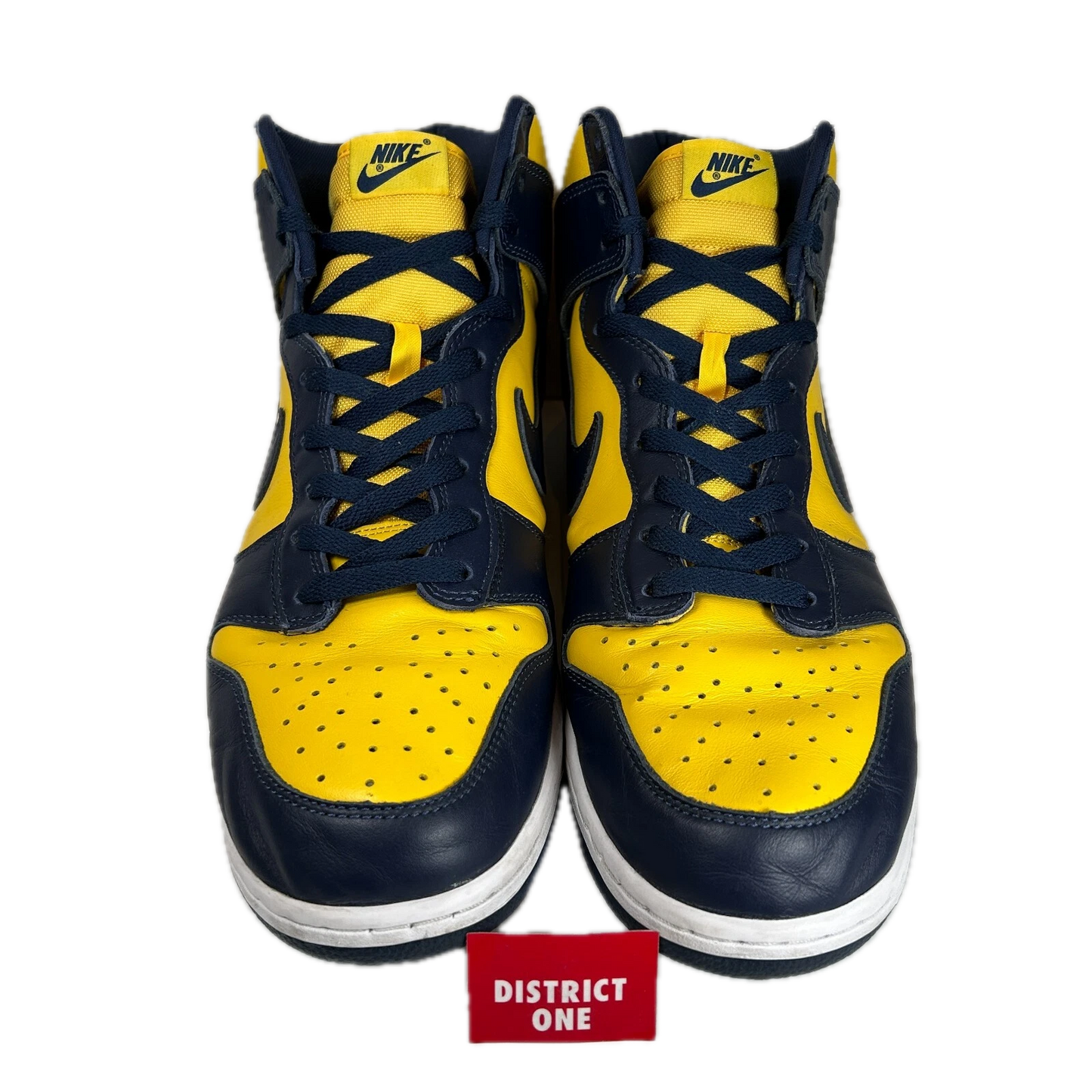 CZ8149 700 Nike Dunk High Michigan (2020) [USED] - 13 M (Used)