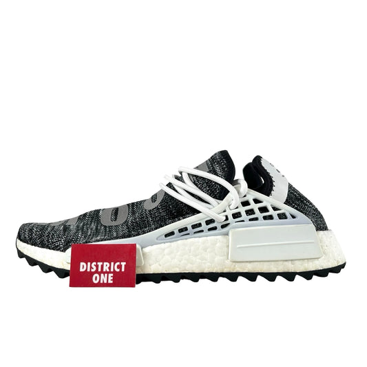 AC7359 adidas Human Race NMD Pharrell Oreo - 9 M (Midsoles Yellowing) (Replace Box)