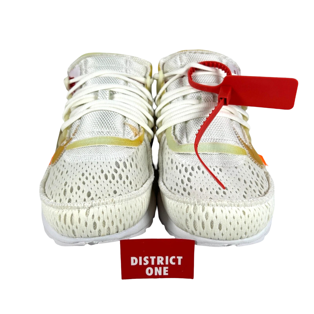 AA3830 100 Nike Air Presto Off-White White [USED] - 6 M (VNDS)