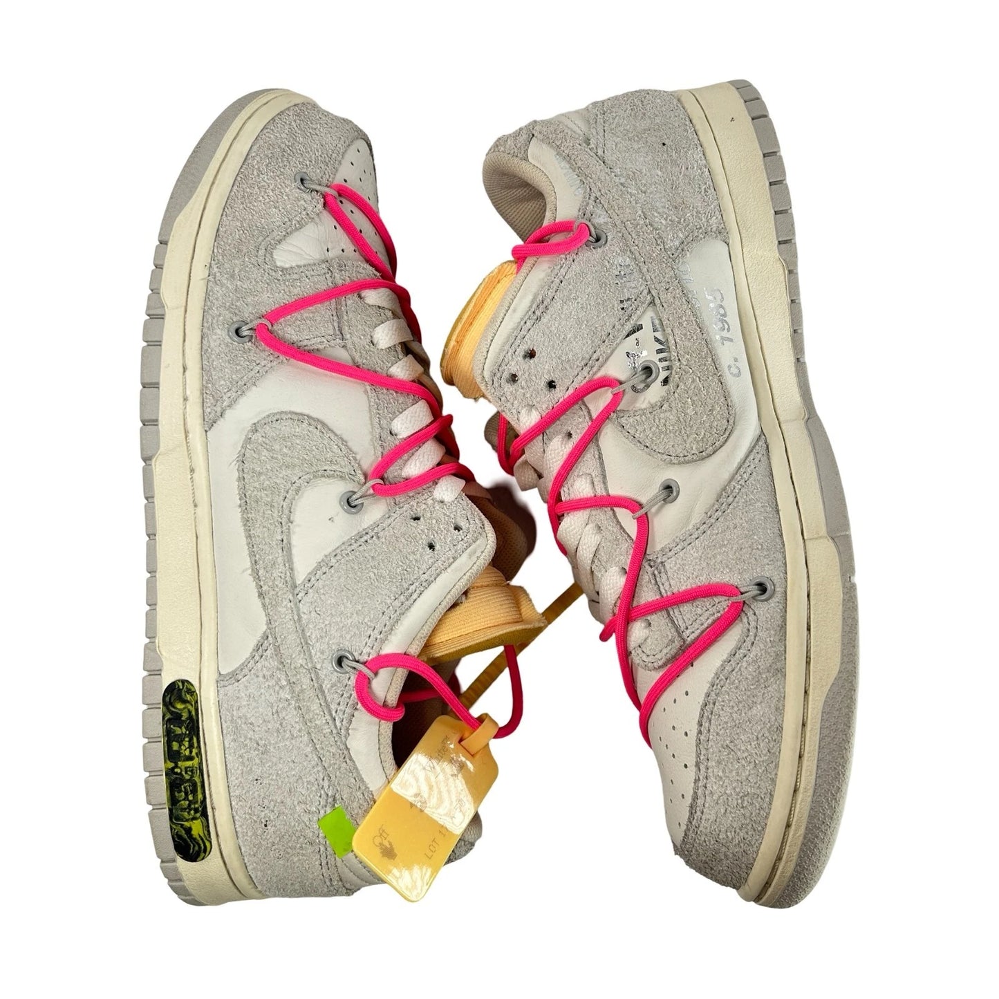 DJ0950 117 Nike Dunk Low Off-White Lot 17 [USED] - 11.5 M (Used)