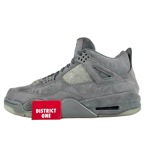 930155 003 Jordan 4 Kaws Grey [USED] - 8.5 M (Used) (Replace Box)