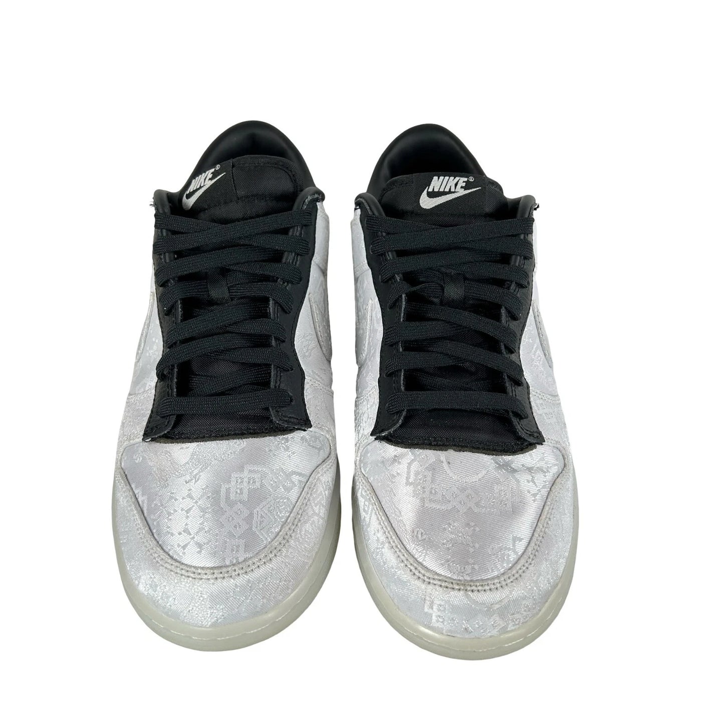 FN0315 110 Nike Dunk Low CLOT Fragment White [USED] - 10.5 M (Used)