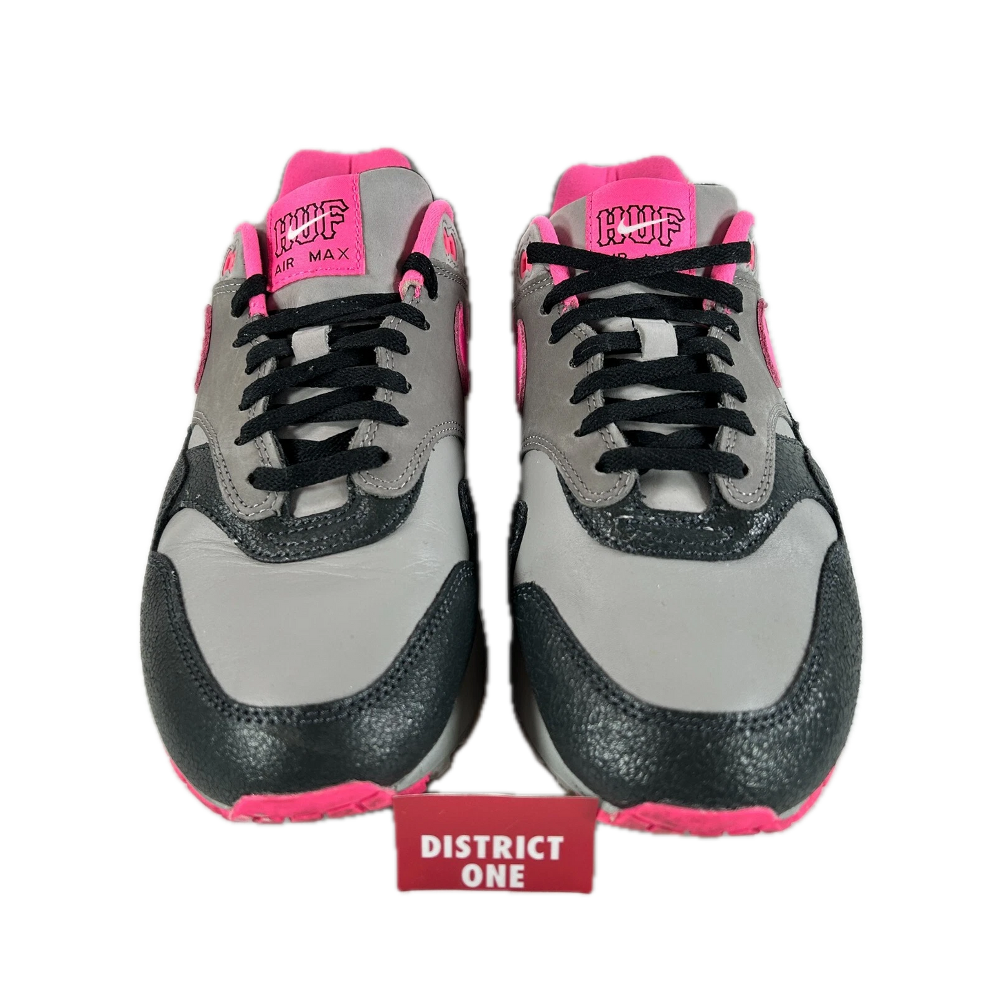 HF3713 003 Nike Air Max 1 SP HUF Pink Pow [USED] - 8 M (Used)