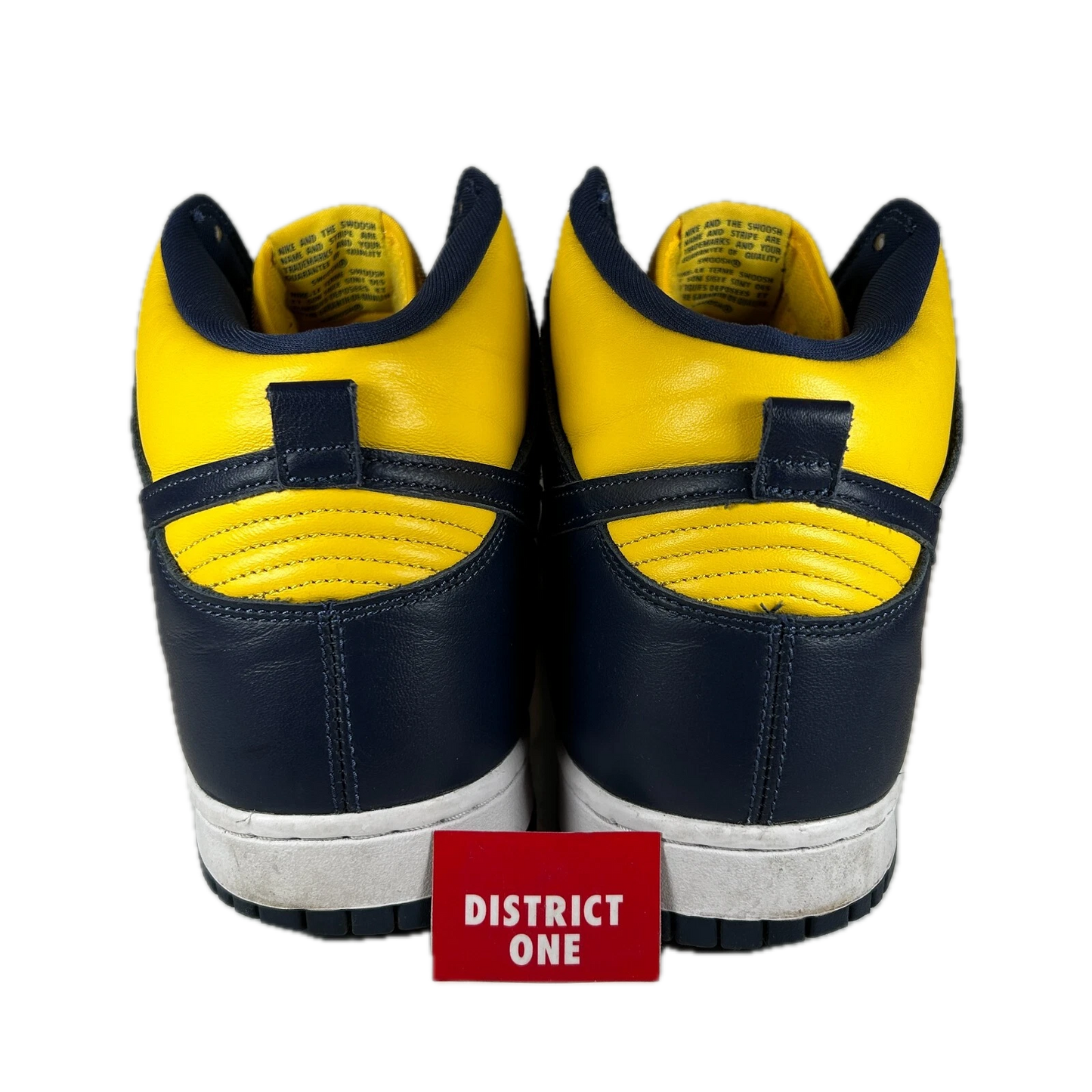 CZ8149 700 Nike Dunk High Michigan (2020) [USED] - 13 M (Used)