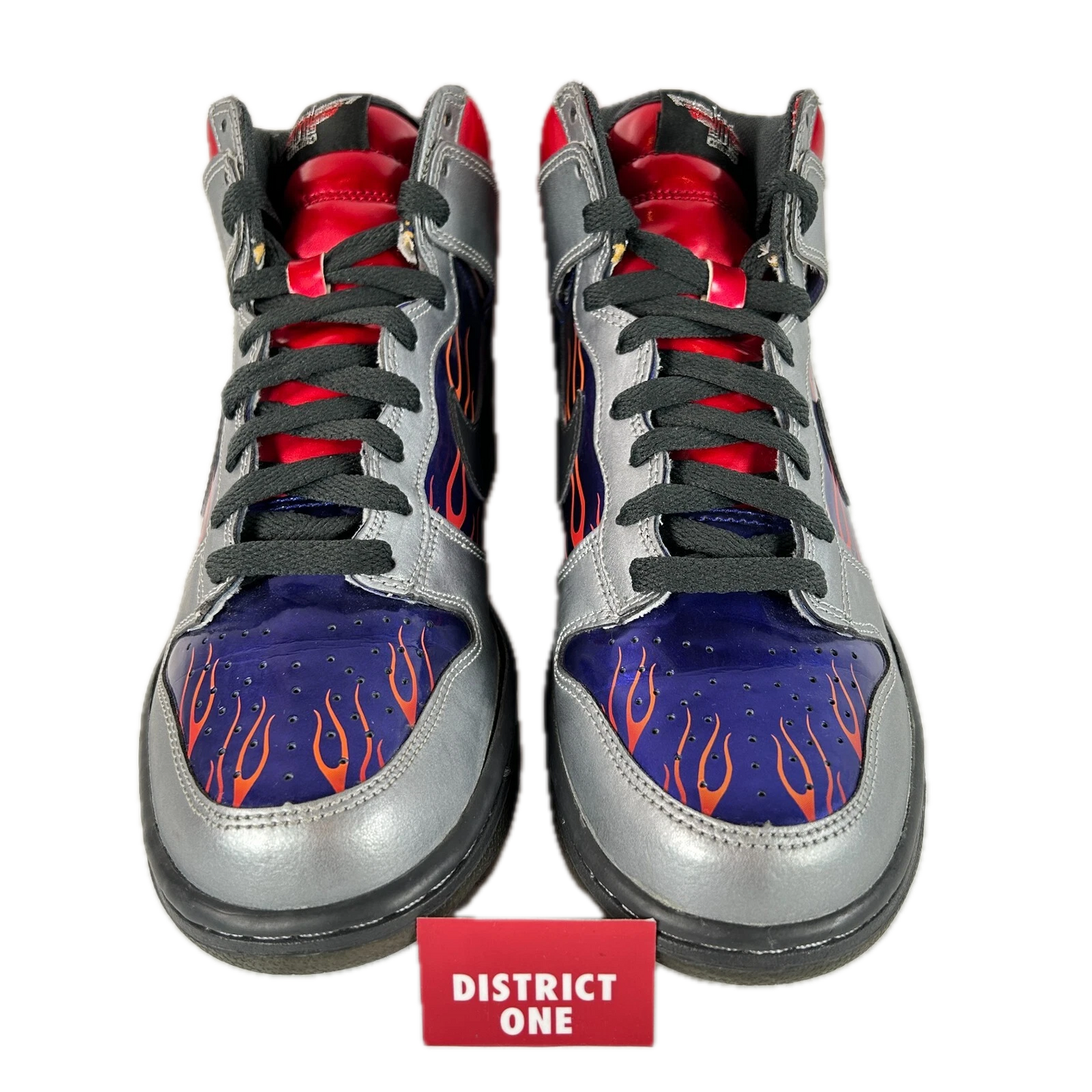 308319 001 Nike Dunk High Transformers Optimus Prime (GS) [USED] - 7 Y (Used) (Soles Separating)