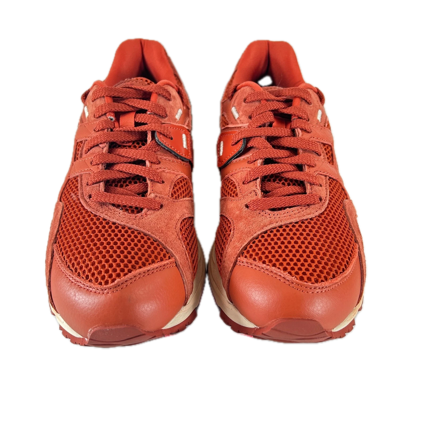 1201A458 600 ASICS Gel-MC Plus Denim Tears Red Clay Brick [USED] - 9 M (Used)