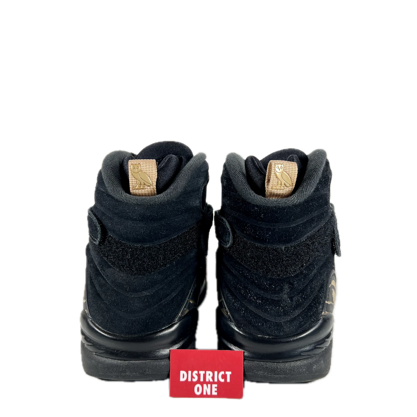 AA1239 045 Jordan 8 Retro OVO Black [USED] - 10 M (Used2)