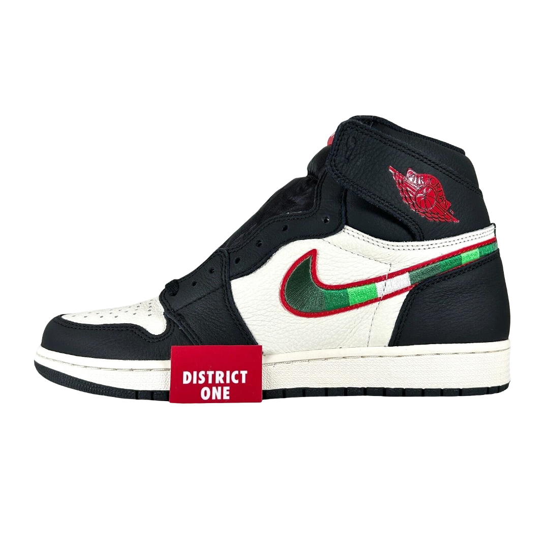 555088 015 Jordan 1 Retro High Sports Illustrated (A Star Is Born) - 11 M (Mark on Left Shoe) (No Box)