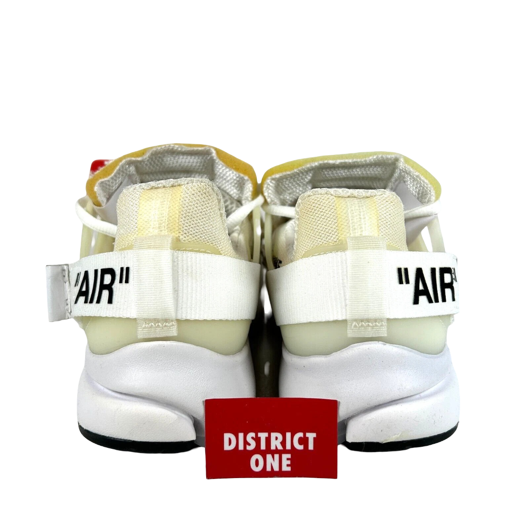 AA3830 100 Nike Air Presto Off-White White [USED] - 6 M (VNDS)