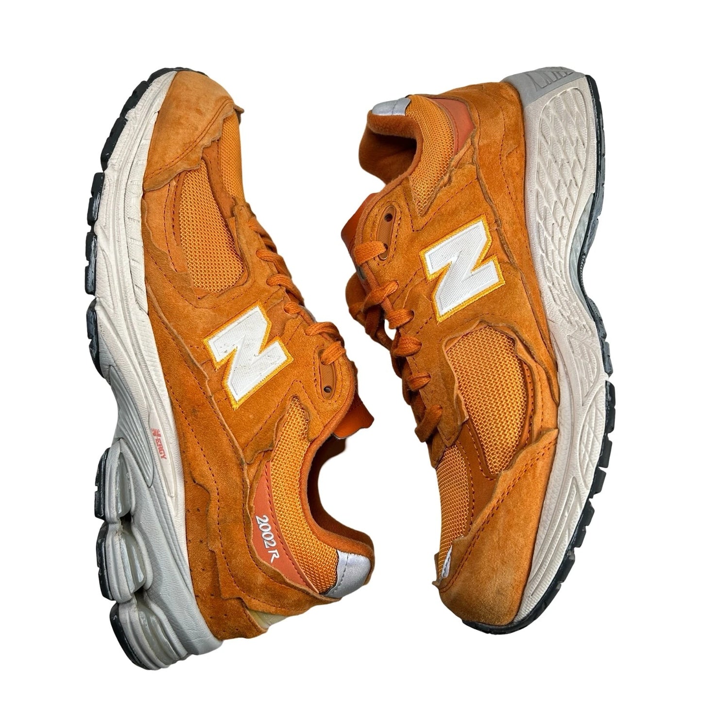 M2002RDE New Balance 2002R Protection Pack Vintage Orange [USED] - 10 M (Used) (No Insoles)