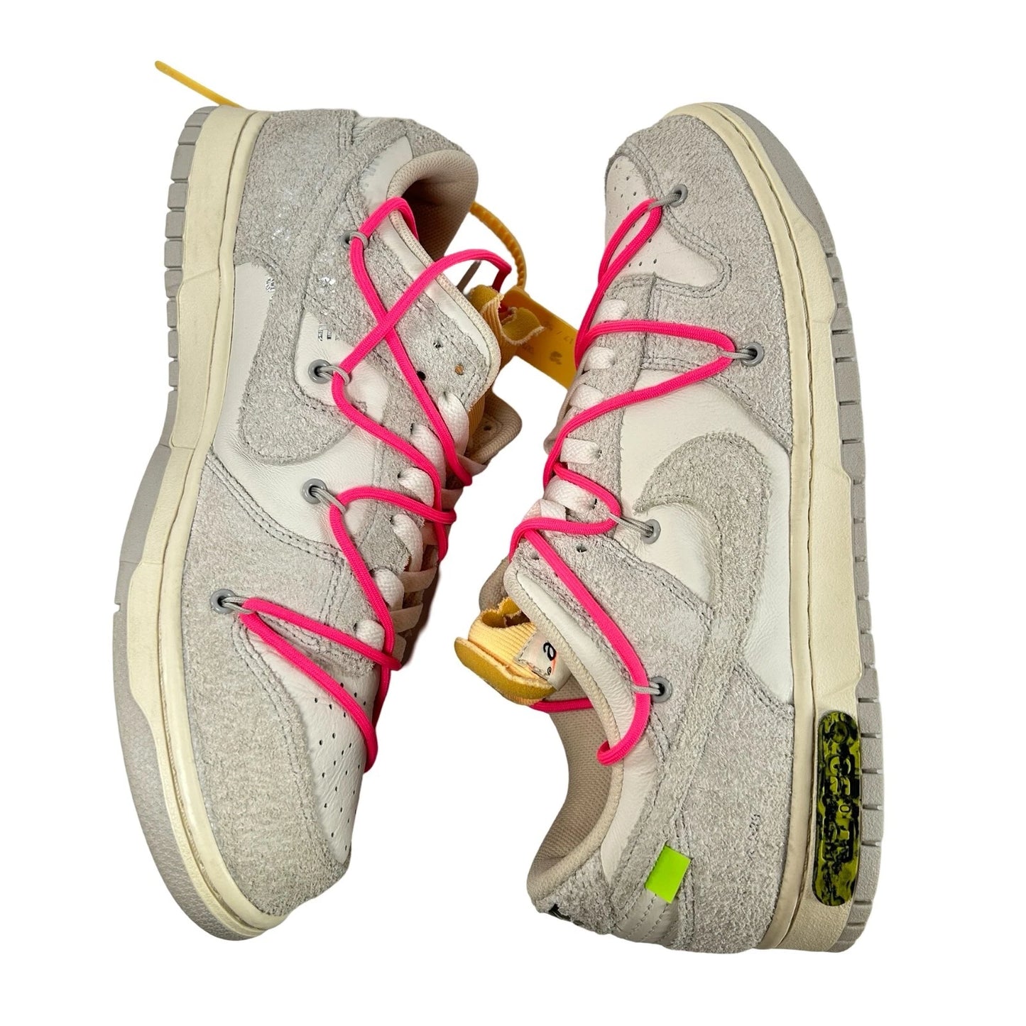 DJ0950 117 Nike Dunk Low Off-White Lot 17 [USED] - 11.5 M (Used)