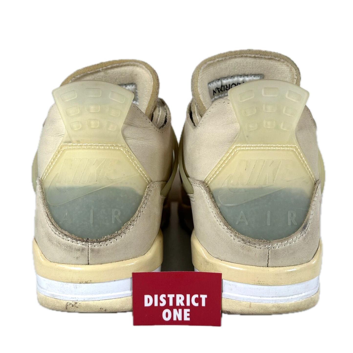 CV9388 100 Jordan 4 Off-White Sail [USED] - 8 W (Used)