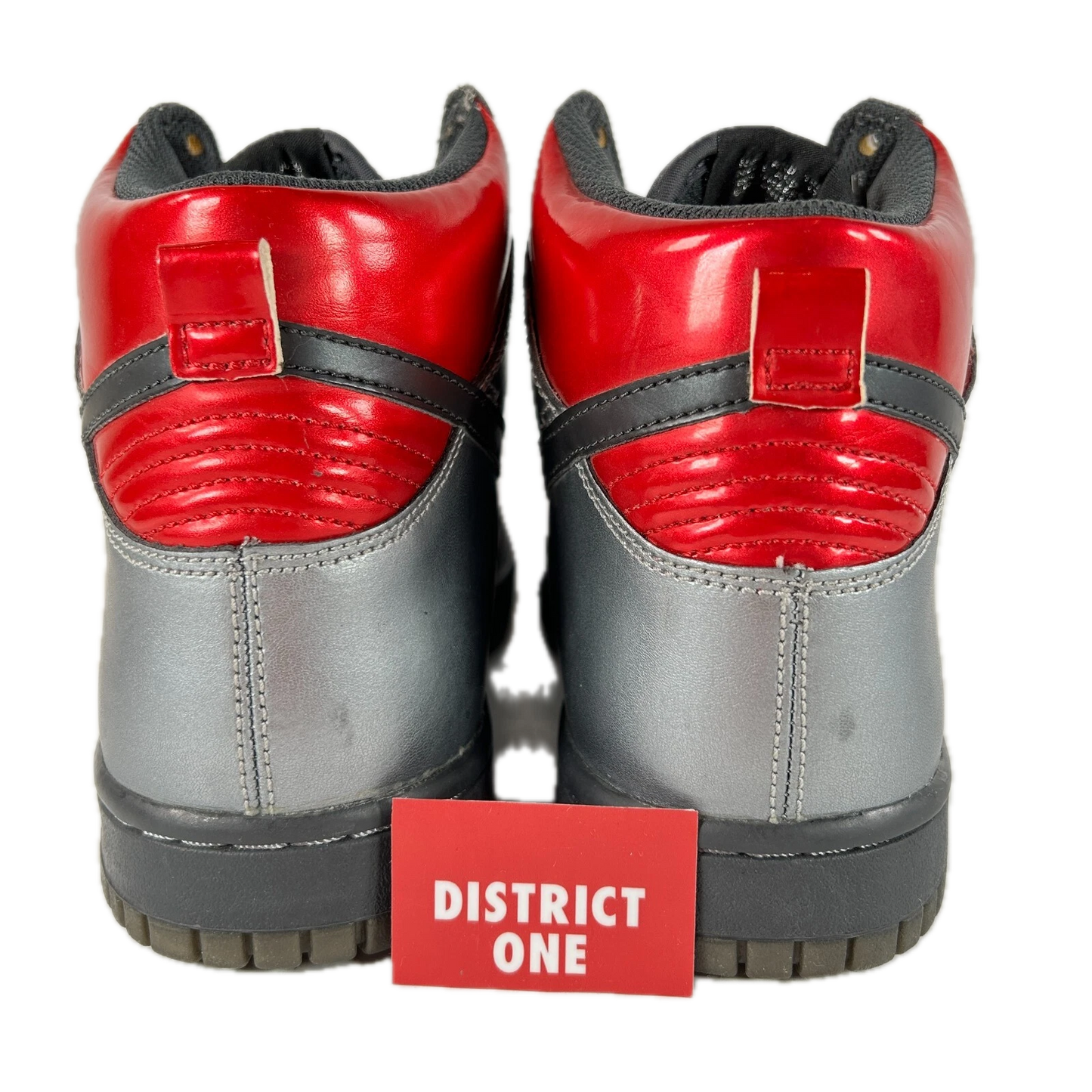 308319 001 Nike Dunk High Transformers Optimus Prime (GS) [USED] - 7 Y (Used) (Soles Separating)