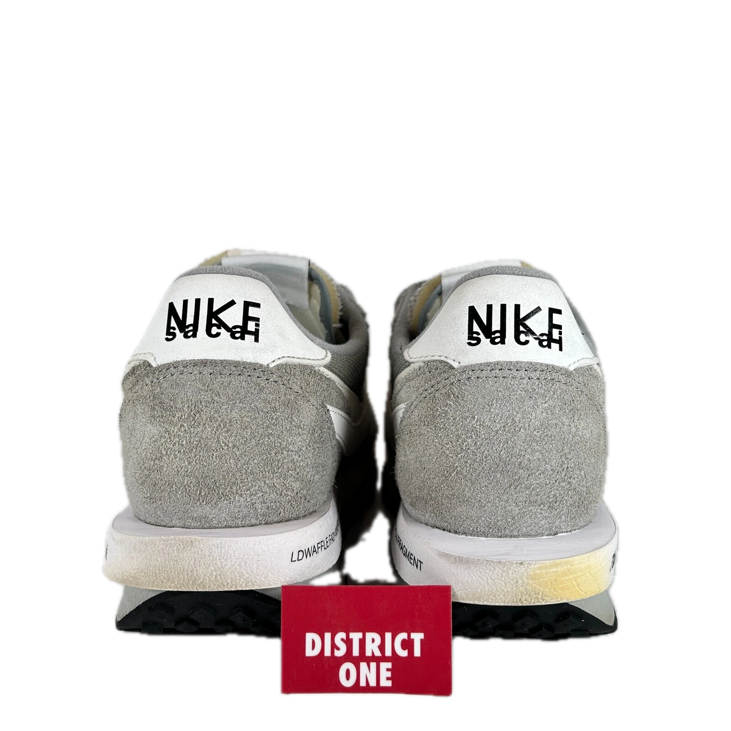 DH2684 001 Nike LD Waffle SF sacai Fragment Grey [USED] - 7.5 M (Used)