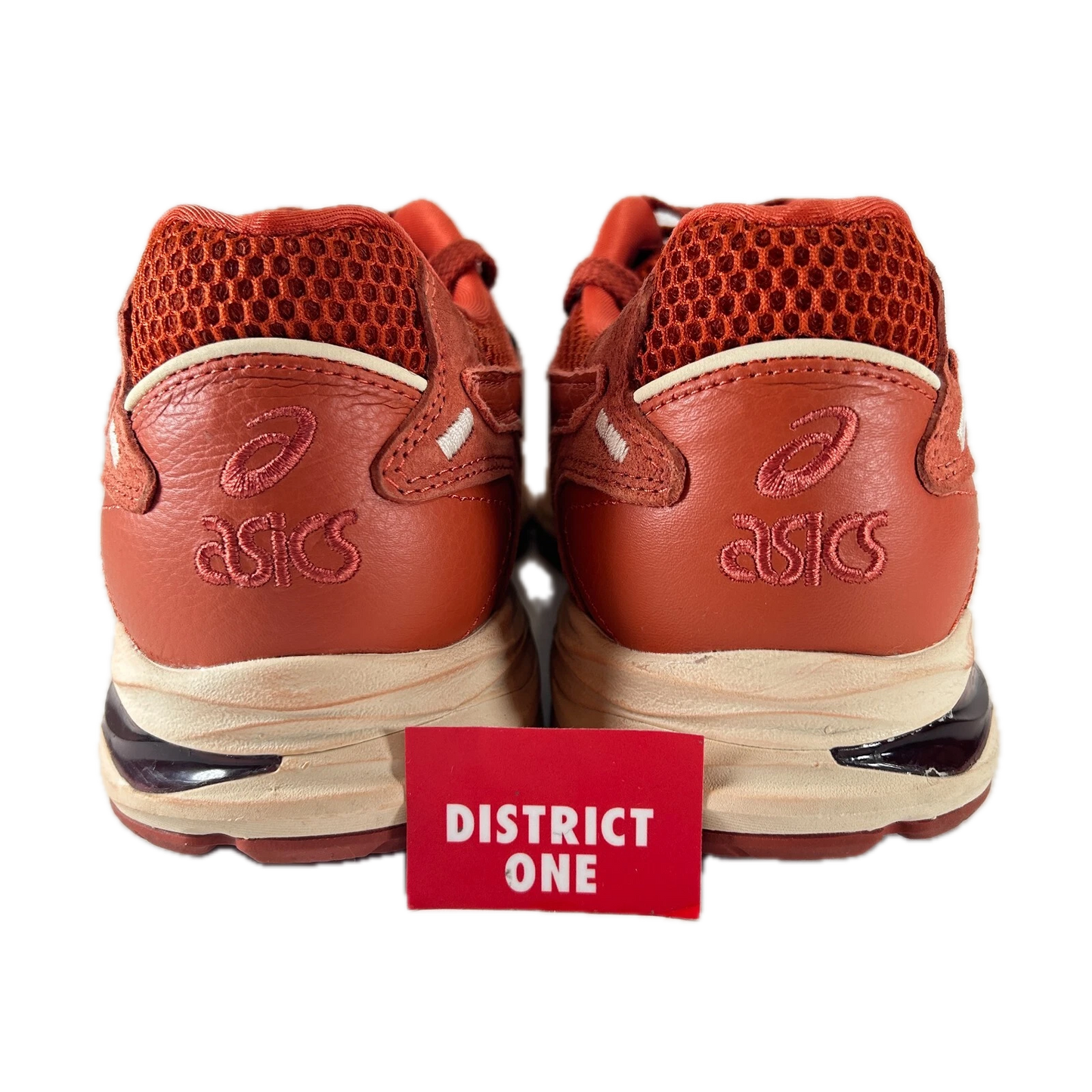 1201A458 600 ASICS Gel-MC Plus Denim Tears Red Clay Brick [USED] - 9 M (Used)