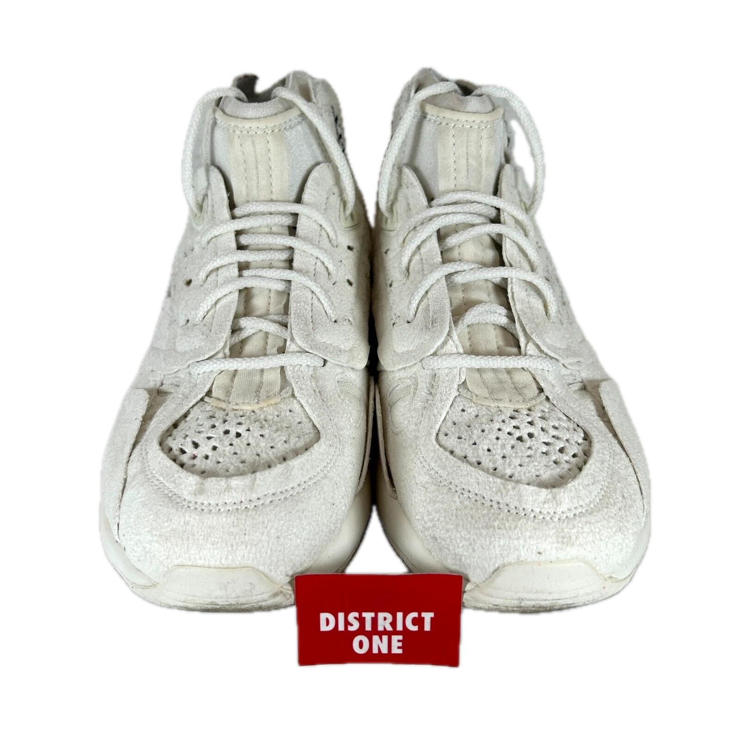 AV4438 100 Nike Air Mowabb Comme des Garcons Sail [USED] - 7 M (Used)