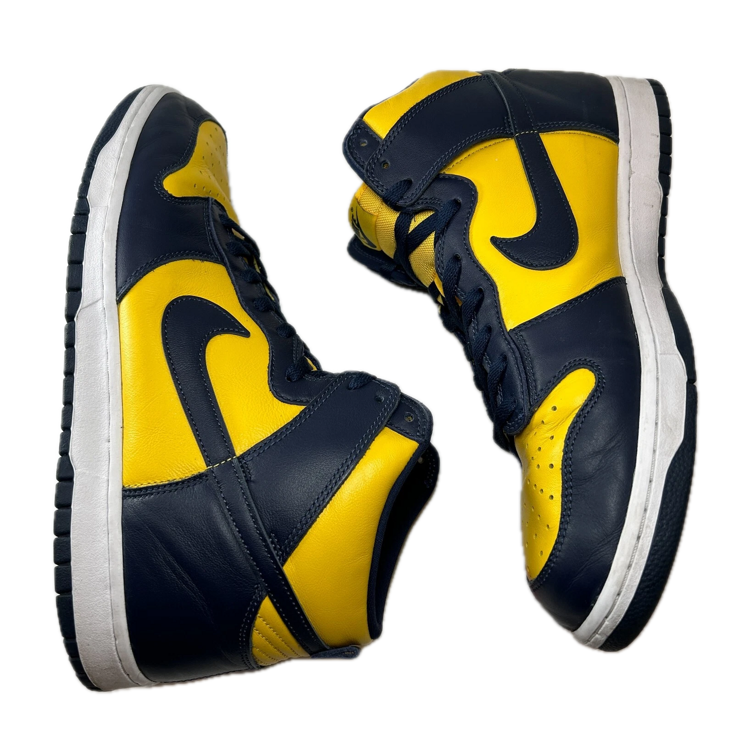 CZ8149 700 Nike Dunk High Michigan (2020) [USED] - 13 M (Used)