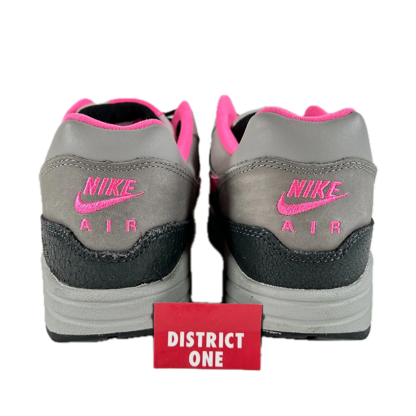 HF3713 003 Nike Air Max 1 SP HUF Pink Pow [USED] - 8 M (Used)