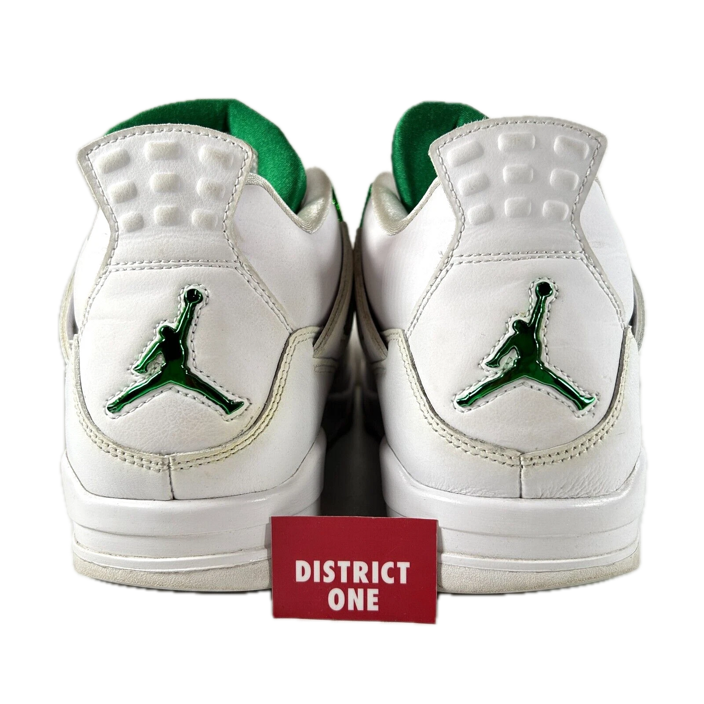 CT8527 113 Jordan 4 Retro Metallic Green [USED] - 11.5 M (Used)
