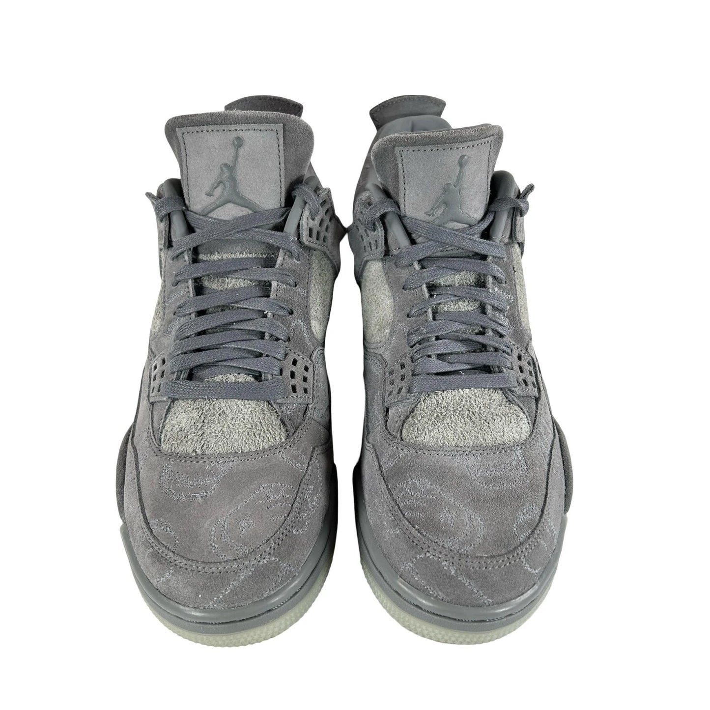 930155 003 Jordan 4 Kaws Grey [USED] - 8.5 M (Used) (Replace Box)