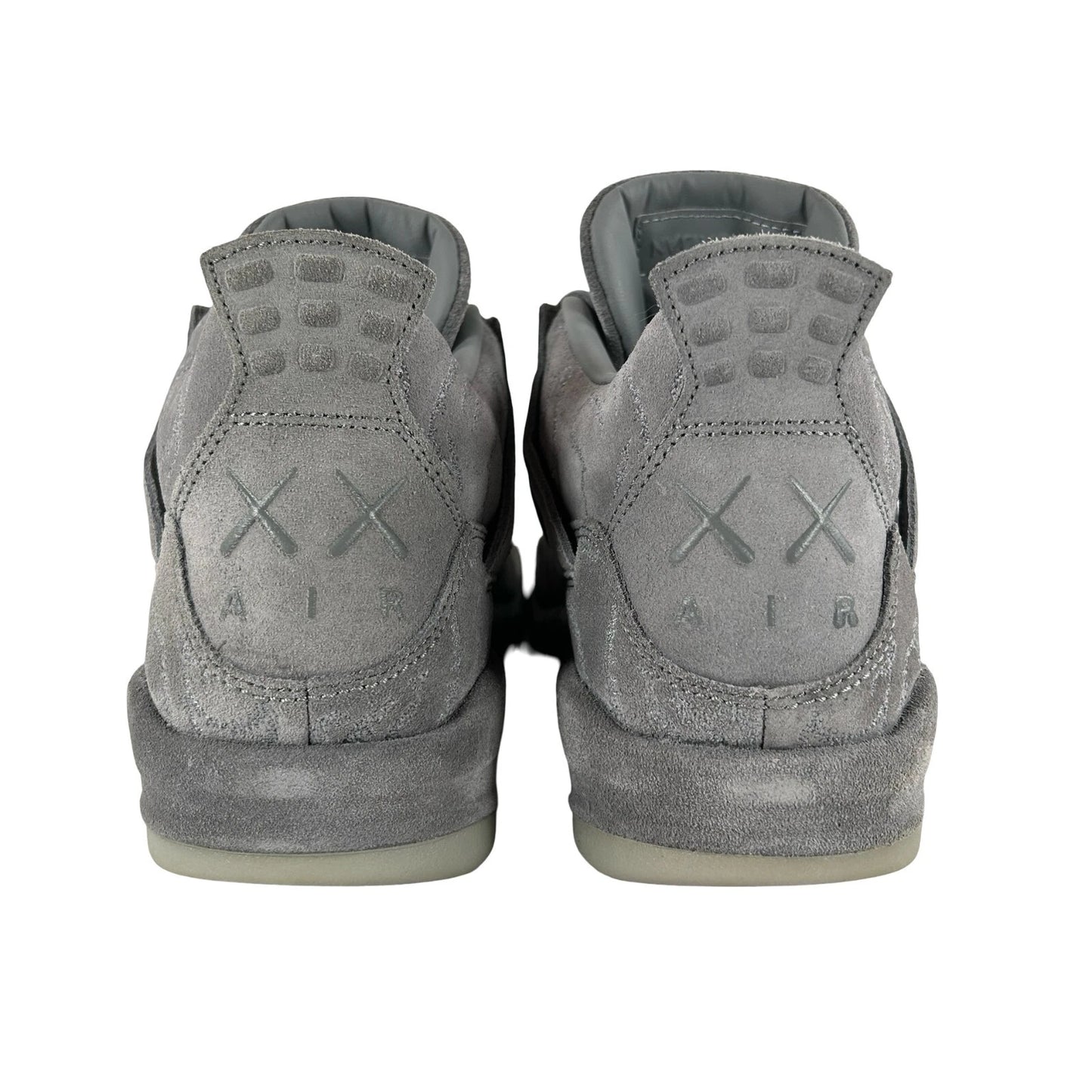 930155 003 Jordan 4 Kaws Grey [USED] - 8.5 M (Used) (Replace Box)
