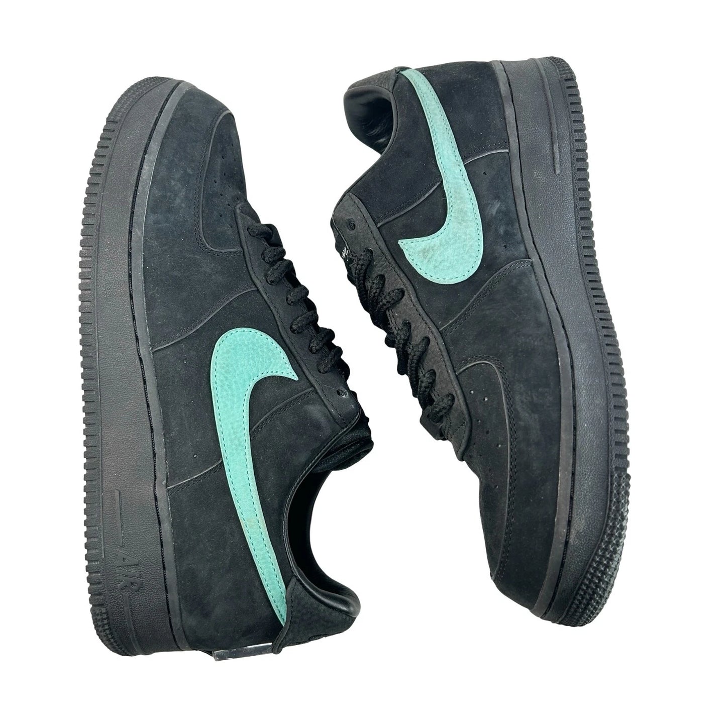 DZ1382 001 Nike Air Force 1 Low Tiffany & Co. 1837 [USED] - 11 M (Used) (No Box)